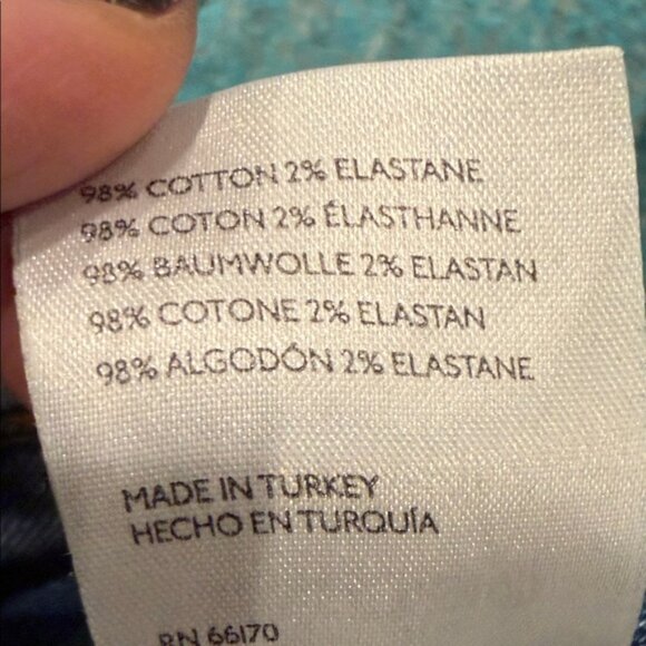 Anthro Pilcro Skipper Wide Leg Crop Jeans High Rise Distressed 27 - Picture 9 of 11